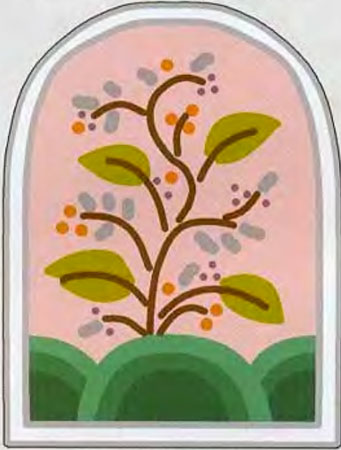 Вышивка бисером "Жемчужное дерево"