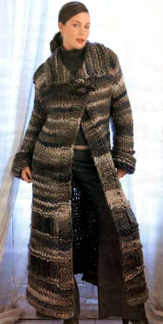 вязание пальто в Москве