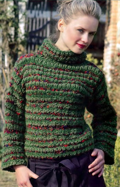 зеленый свитер в Москве
