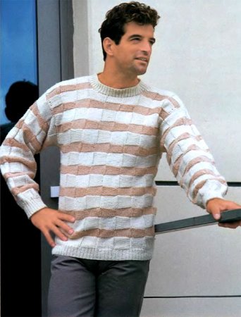 вязание свитера