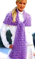 шарфов хомутов. какие модные вязаные шарфы мужчин. собой