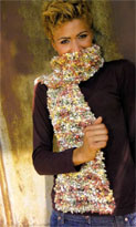 Узоры для вязания шарфа