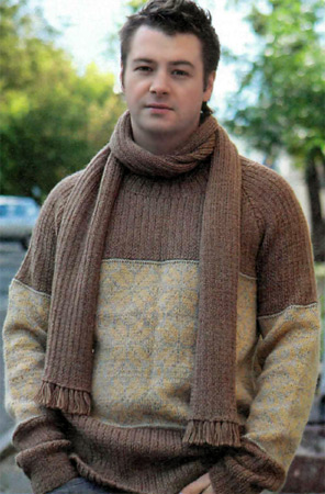 Мужские шарфы 2011
