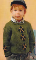 вязание свитера для мальчика в Иваново