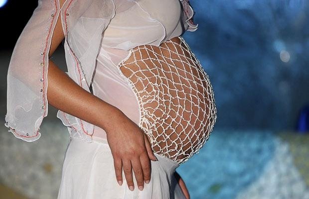 Можно беременным носить вязаные вещи
