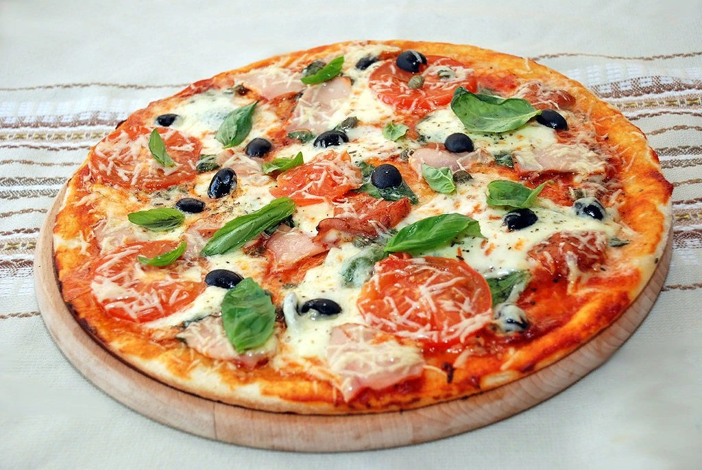 Итальянская пицца от il Molino