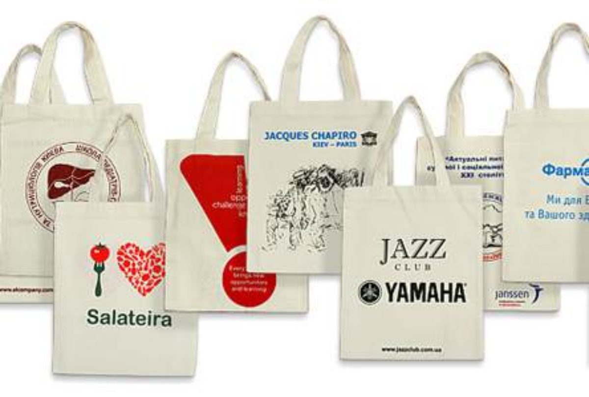 Холщовые сумки с логотипом: отличный подарок для любимых клиентов