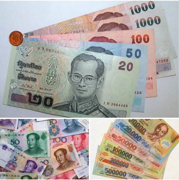 Обмен валюты в Таиланде на выгодных и безопасных условиях
